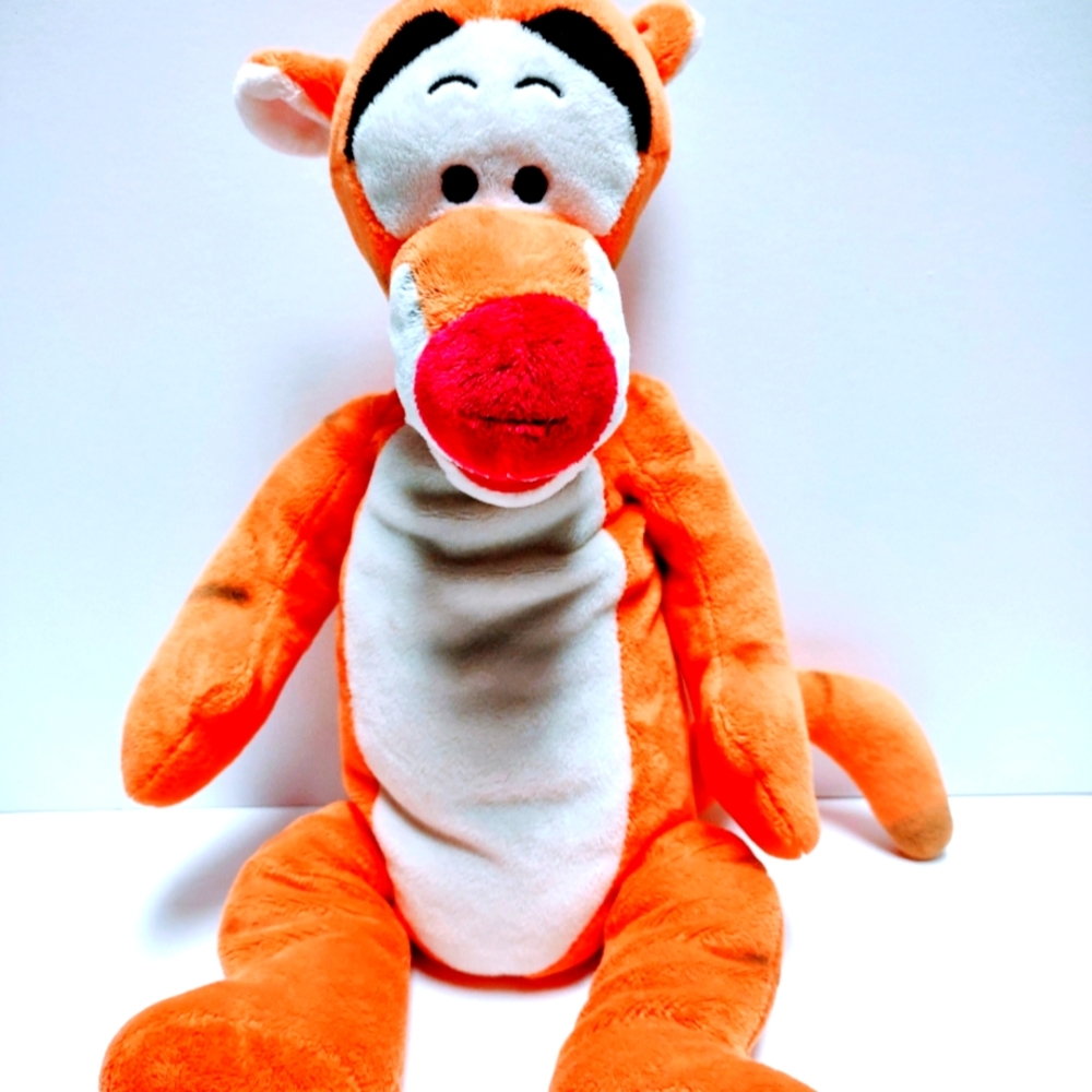 Walt Disney Tigger Plush Stuffed animal 16 in Collectible toy